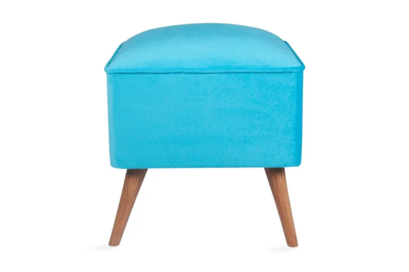 Jalkarahi Torleven - Turkoosi - Huonekalut - Tuoli & nojatuoli - Jakkara & jalkarahi - Rahi