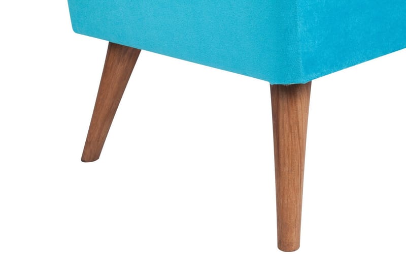 Jalkarahi Torleven - Turkoosi - Huonekalut - Tuoli & nojatuoli - Jakkara & jalkarahi - Rahi