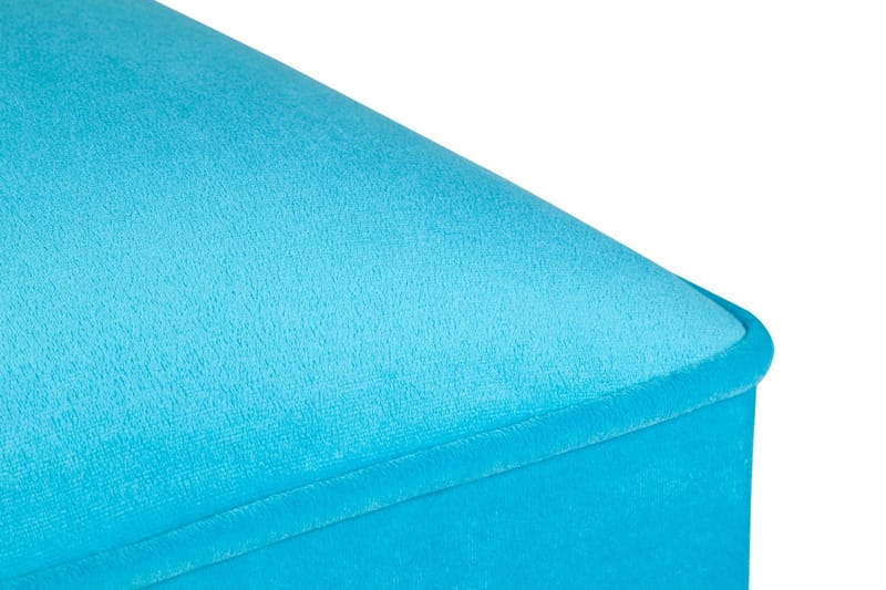 Jalkarahi Torleven - Turkoosi - Huonekalut - Tuoli & nojatuoli - Jakkara & jalkarahi - Rahi