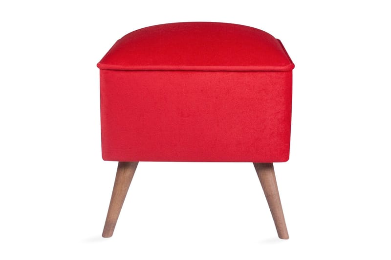 Jalkarahi Torleven - Punainen - Huonekalut - Tuoli & nojatuoli - Jakkara & jalkarahi - Rahi