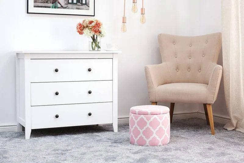 Jalkarahi Tunica 35 | 30 cm - Huonekalut - Tuoli & nojatuoli - Jakkara & jalkarahi - Rahi