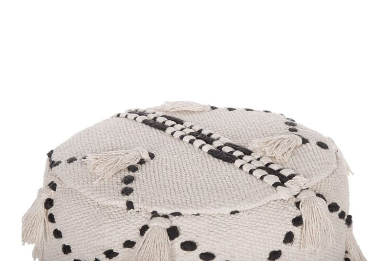 Jalkarahi Vignes - Beige - Huonekalut - Tuoli & nojatuoli - Jakkara & jalkarahi - Rahi