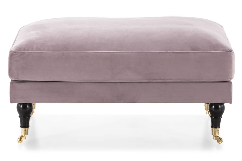 Jalkarahi Webber Sametti - Liila Messinki - Huonekalut - Tuoli & nojatuoli - Jakkara & jalkarahi - Rahi