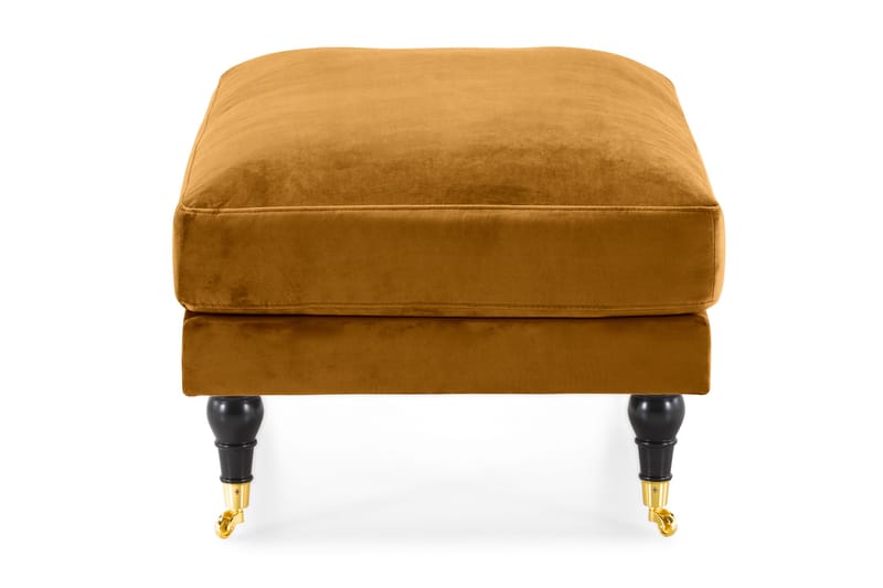 Jalkarahi Webber Sametti - Meripihka Messinki - Huonekalut - Tuoli & nojatuoli - Jakkara & jalkarahi - Rahi