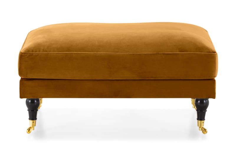 Jalkarahi Webber Sametti - Meripihka Messinki - Huonekalut - Tuoli & nojatuoli - Jakkara & jalkarahi - Rahi