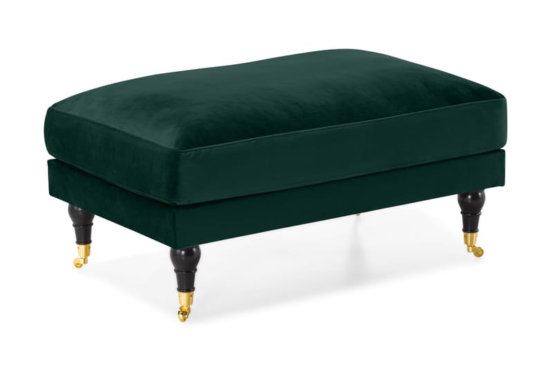 Jalkarahi Webber Sametti, Tummanvihreä Messinki