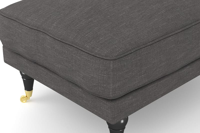 Jalkarahi Webber - Tummanharmaa Messinki - Huonekalut - Tuoli & nojatuoli - Jakkara & jalkarahi - Rahi