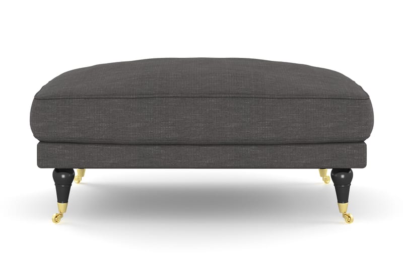 Jalkarahi Webber - Tummanharmaa Messinki - Huonekalut - Tuoli & nojatuoli - Jakkara & jalkarahi - Rahi