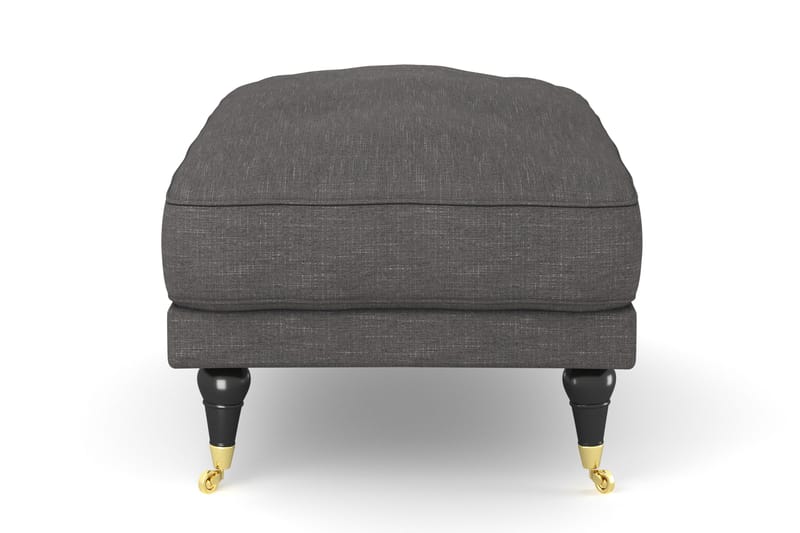 Jalkarahi Webber - Tummanharmaa Messinki - Huonekalut - Tuoli & nojatuoli - Jakkara & jalkarahi - Rahi