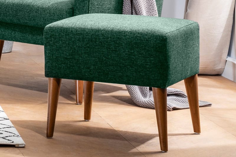 Jalkarahi Yankovich - Vihreä - Huonekalut - Tuoli & nojatuoli - Jakkara & jalkarahi - Rahi