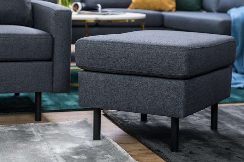 Jalkarahi Peppe - Tummanharmaa - Huonekalut - Tuoli & nojatuoli - Jakkara & jalkarahi - Rahi