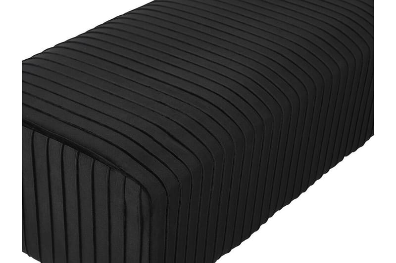 Jalkarahi Pezzano - Musta - Huonekalut - Tuoli & nojatuoli - Jakkara & jalkarahi - Rahi