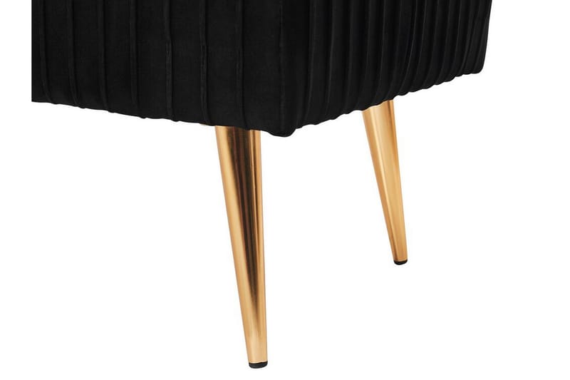 Jalkarahi Pezzano - Musta - Huonekalut - Tuoli & nojatuoli - Jakkara & jalkarahi - Rahi