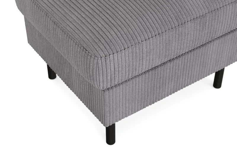 Jalkarahi Peppe - Tummanharmaa - Huonekalut - Tuoli & nojatuoli - Jakkara & jalkarahi - Rahi