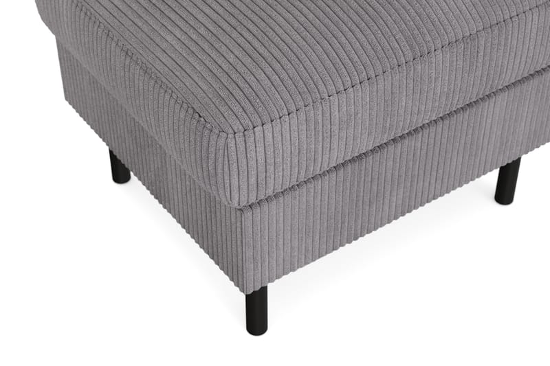 Jalkarahi Peppe - Tummanharmaa - Huonekalut - Tuoli & nojatuoli - Jakkara & jalkarahi - Rahi