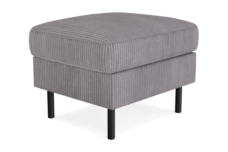 Jalkarahi Peppe - Tummanharmaa - Huonekalut - Tuoli & nojatuoli - Jakkara & jalkarahi - Rahi