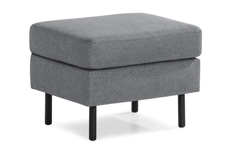 Jalkarahi Peppe - Vaaleanharmaa - Huonekalut - Tuoli & nojatuoli - Jakkara & jalkarahi - Rahi