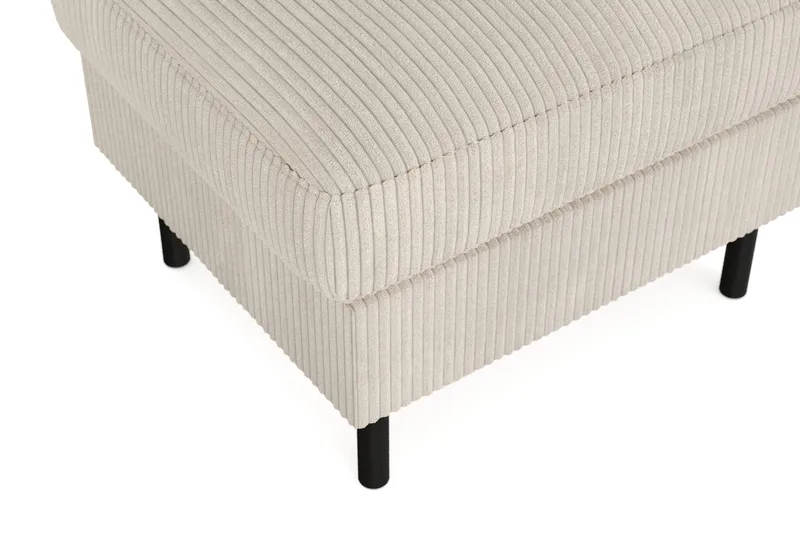 Jalkarahi Peppe - Beige - Huonekalut - Tuoli & nojatuoli - Jakkara & jalkarahi - Rahi