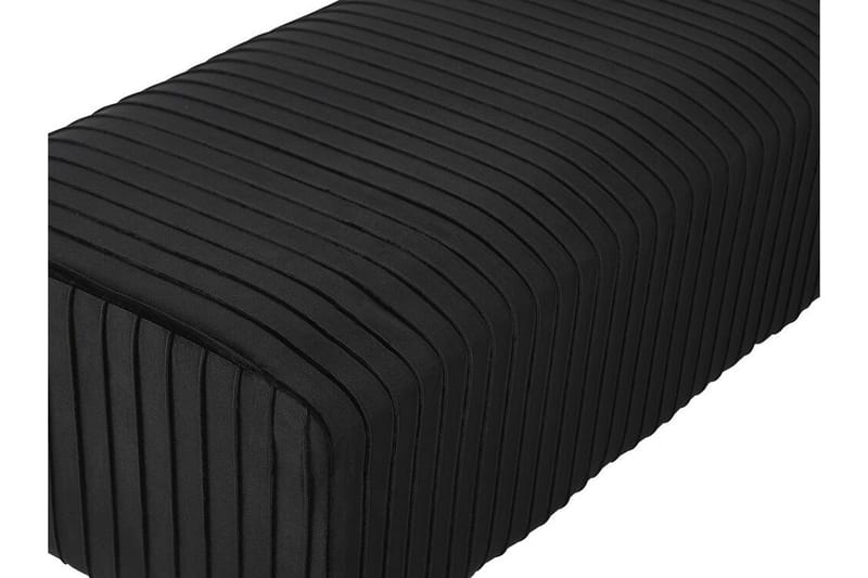 Jalkarahi Pezzano - Musta - Huonekalut - Tuoli & nojatuoli - Jakkara & jalkarahi - Rahi