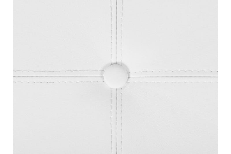 Jalkarahi Potomac Säilytyksellä - Valkoinen - Huonekalut - Tuoli & nojatuoli - Jakkara & jalkarahi - Rahi