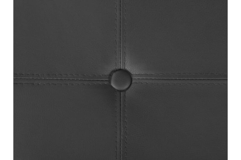 Jalkarahi Potomac Säilytyksellä - Musta - Huonekalut - Tuoli & nojatuoli - Jakkara & jalkarahi - Rahi