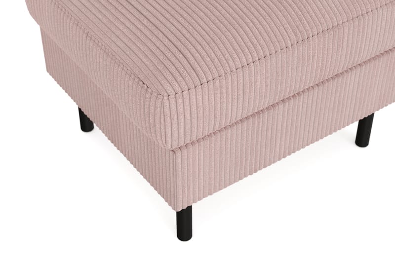 Jalkarahi Peppe - Vaaleanpunainen - Huonekalut - Tuoli & nojatuoli - Jakkara & jalkarahi - Rahi