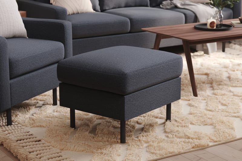 Jalkarahi Peppe - Tummanharmaa - Huonekalut - Tuoli & nojatuoli - Jakkara & jalkarahi - Rahi