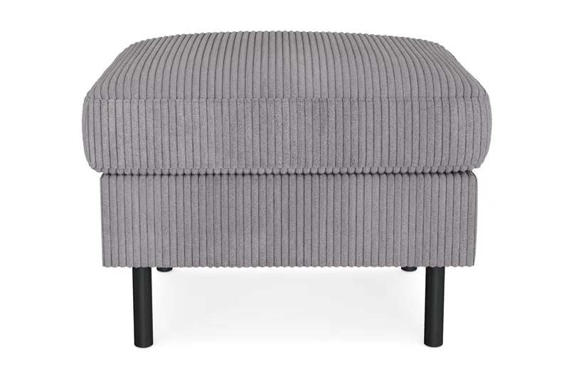 Jalkarahi Peppe - Tummanharmaa - Huonekalut - Tuoli & nojatuoli - Jakkara & jalkarahi - Rahi