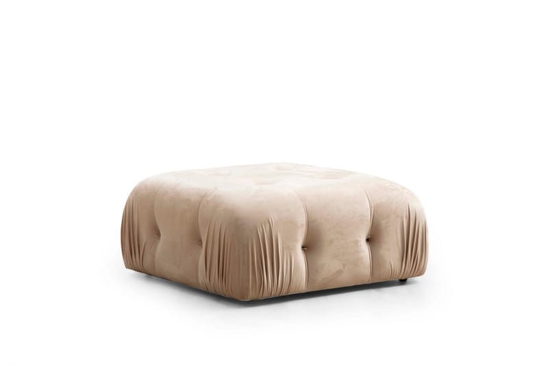 Jalkarahimoduuli Belgin 95 cm - Beige - Huonekalut - Tuoli & nojatuoli - Jakkara & jalkarahi - Rahi