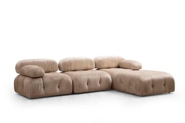 Jalkarahimoduuli Belgin 95 cm - Beige - Huonekalut - Tuoli & nojatuoli - Jakkara & jalkarahi - Rahi
