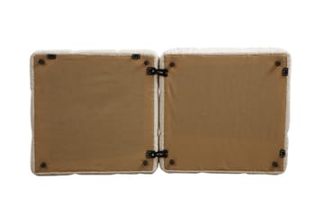 Jalkarahimoduuli Belgin 95 cm - Sininen - Huonekalut - Tuoli & nojatuoli - Jakkara & jalkarahi - Rahi
