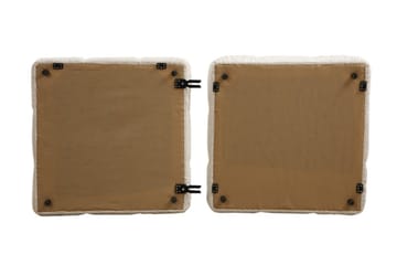 Jalkarahimoduuli Belgin 95 cm - Vihreä - Huonekalut - Tuoli & nojatuoli - Jakkara & jalkarahi - Rahi