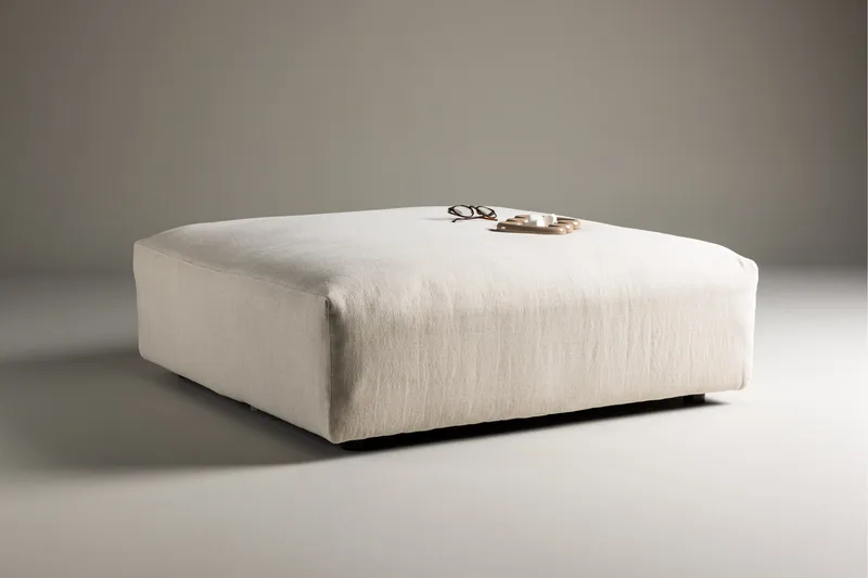 Jalkarahimoduuli Mavi - Beige - Huonekalut - Tuoli & nojatuoli - Jakkara & jalkarahi - Rahi