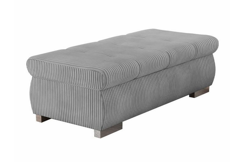 Jalkatuki Cerys 60 cm, Harmaa