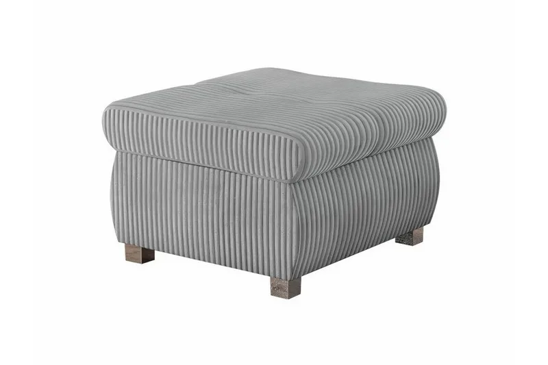 Jalkatuki Cerys 60 cm, Harmaa