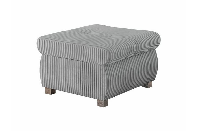 Jalkatuki Cerys 60 cm, Harmaa