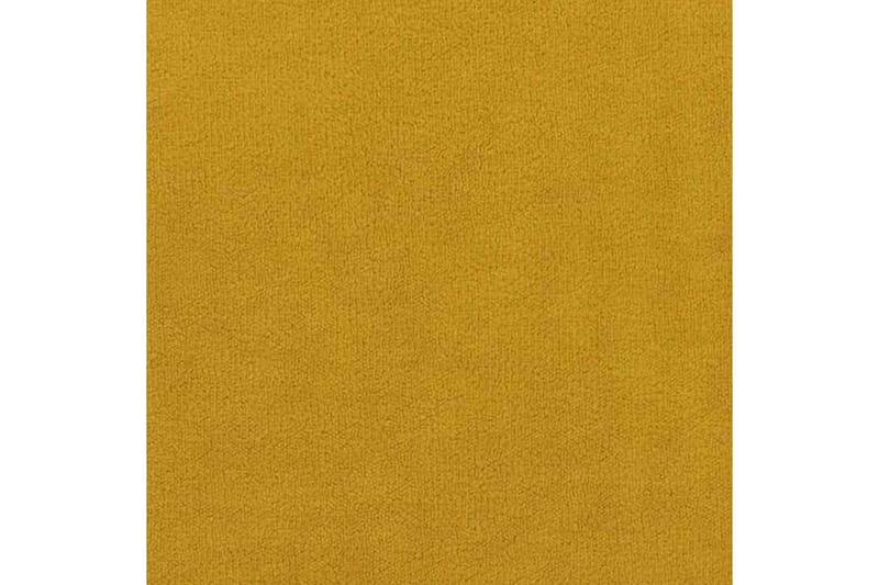 Jalkatuki Cerys 60 cm - Keltainen - Huonekalut - Tuoli & nojatuoli - Jakkara & jalkarahi - Rahi