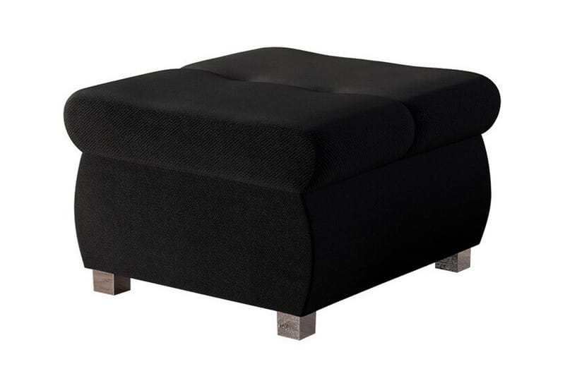 Jalkatuki Cerys 60 cm, Musta