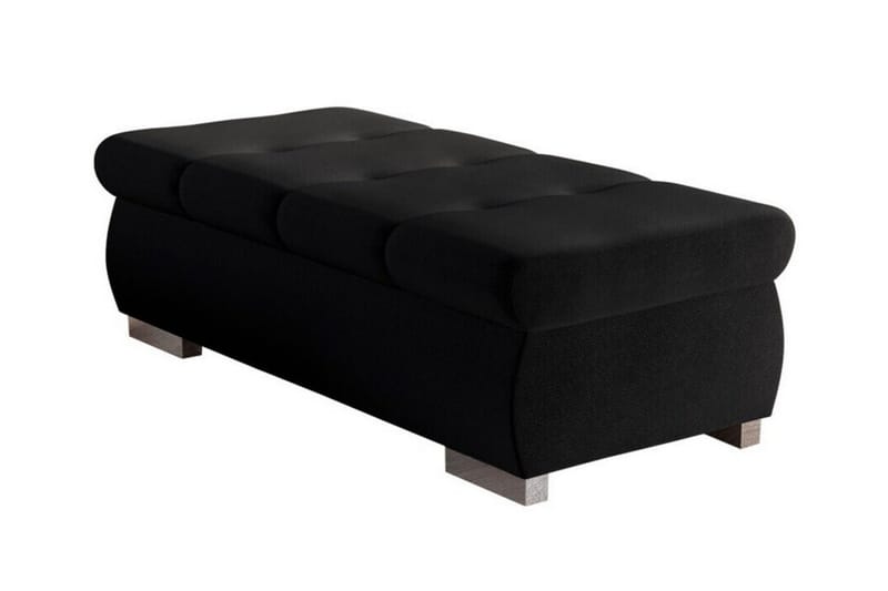 Jalkatuki Cerys 60 cm, Musta