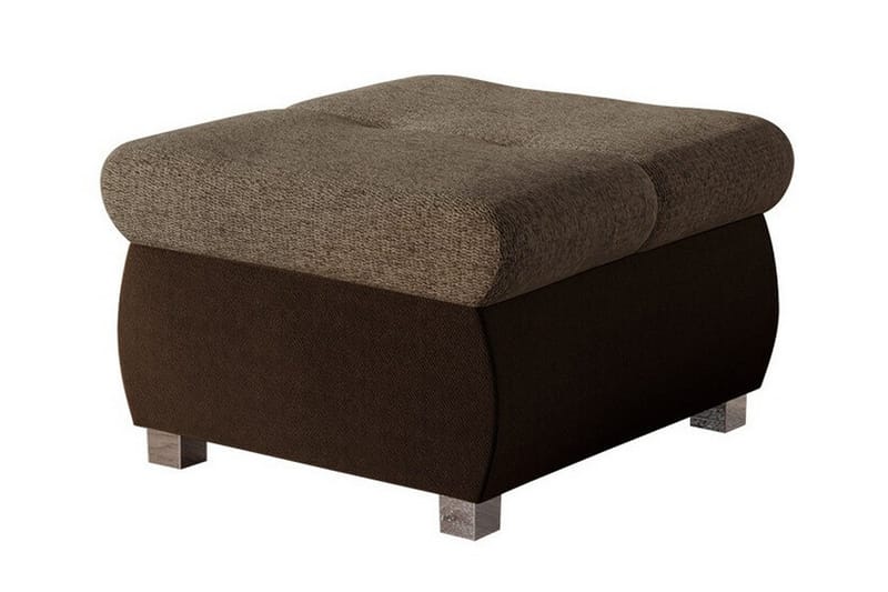 Jalkatuki Cerys 60 cm, Ruskea