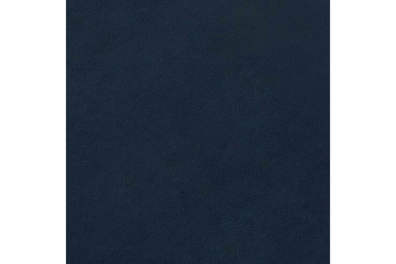 Jalkatuki Cerys 60 cm - Sininen - Huonekalut - Tuoli & nojatuoli - Jakkara & jalkarahi - Rahi