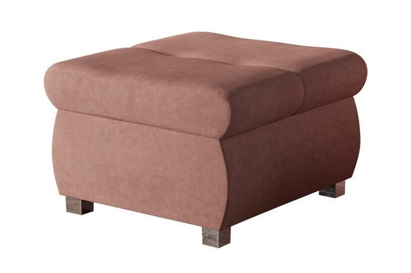 Jalkatuki Cerys 60 cm, Vaaleanpunainen