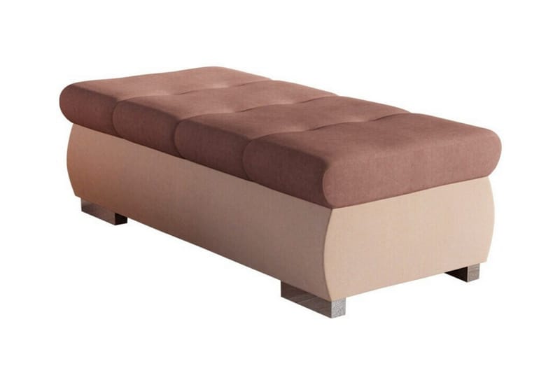 Jalkatuki Cerys 60 cm, Vaaleanpunainen