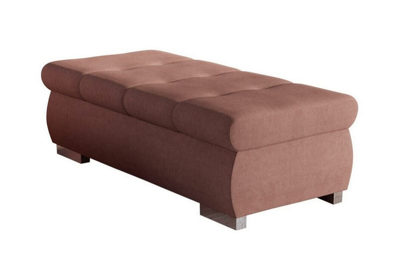 Jalkatuki Cerys 60 cm, Vaaleanpunainen