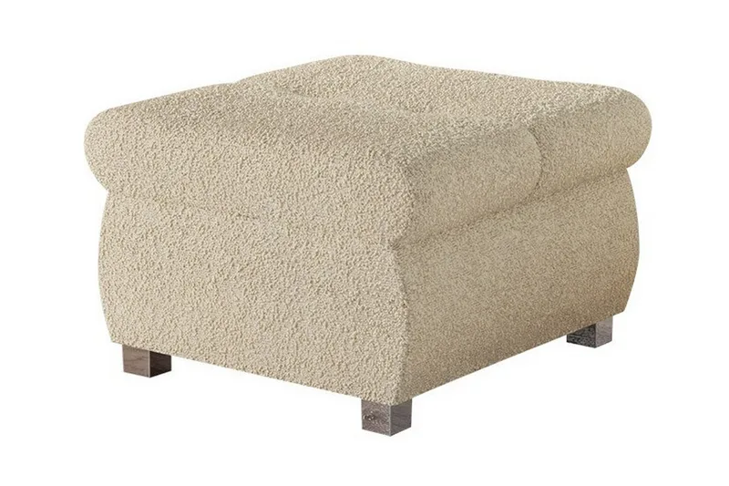 Jalkatuki Cerys 60 cm, Vaaleanruskea