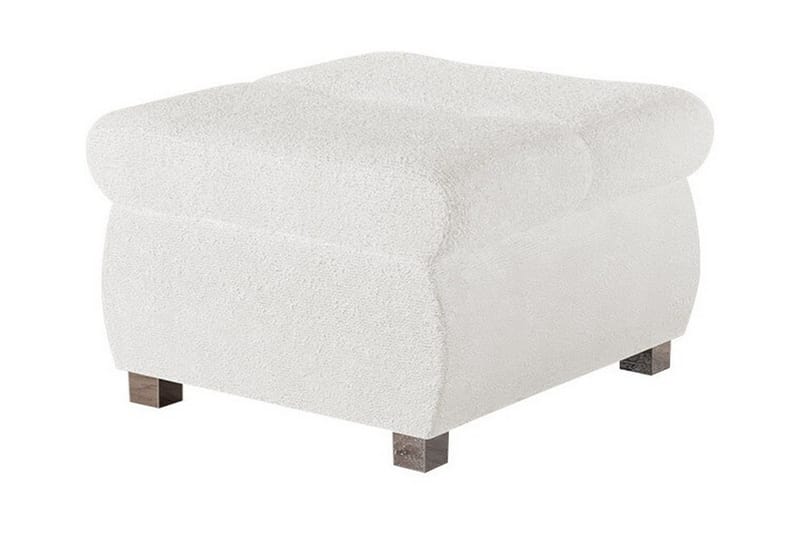 Jalkatuki Cerys 60 cm, Valkoinen