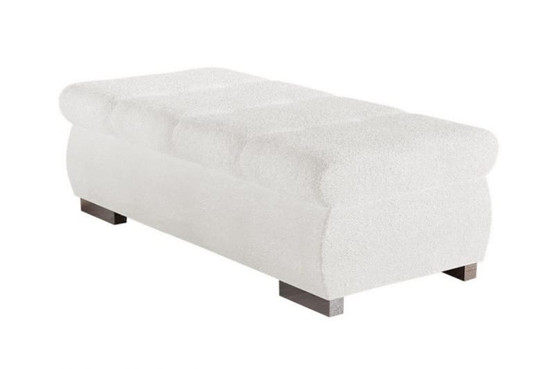 Jalkatuki Cerys 60 cm, Valkoinen