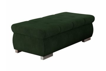 Jalkatuki Cerys 60 cm - Vihreä - Huonekalut - Tuoli & nojatuoli - Jakkara & jalkarahi - Rahi
