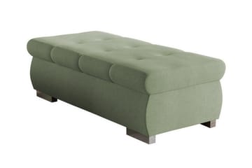 Jalkatuki Cerys 60 cm - Vihreä - Huonekalut - Tuoli & nojatuoli - Jakkara & jalkarahi - Rahi