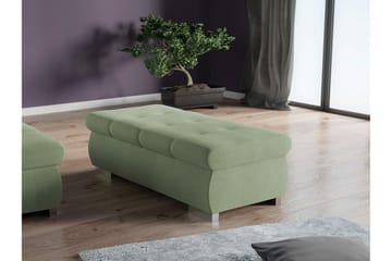 Jalkatuki Cerys 60 cm - Vihreä - Huonekalut - Tuoli & nojatuoli - Jakkara & jalkarahi - Rahi